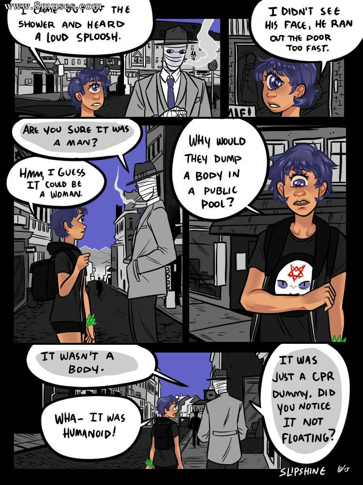 Mr Invisible Side Story : The Cyclops page 4 full