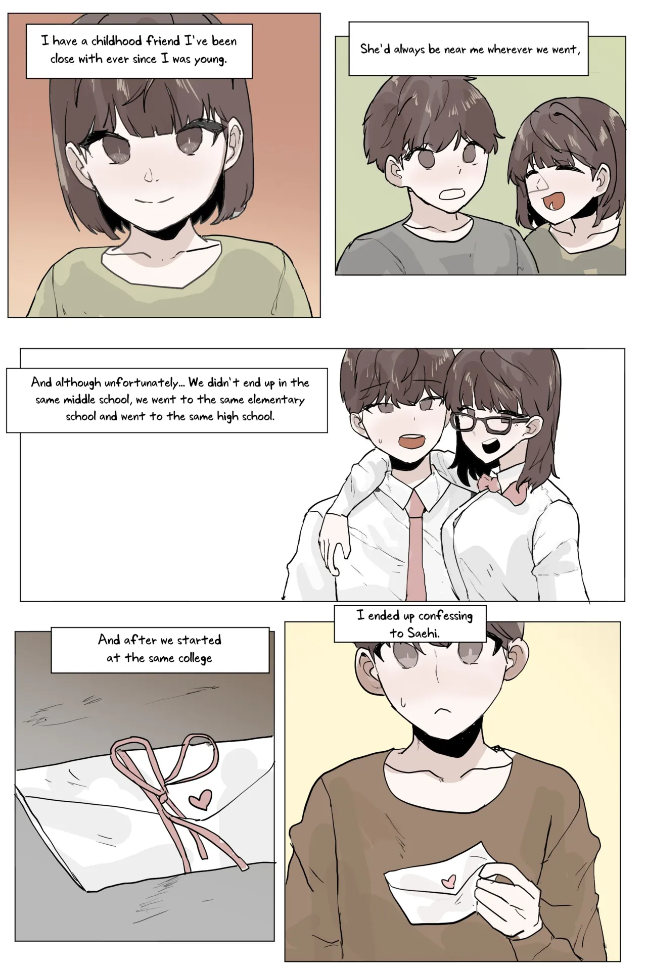 Sokkubchinguleul NTR Danghaneun Manhwa | A Manwha Where my Childhood Friend Gets NTR'd page 5 full