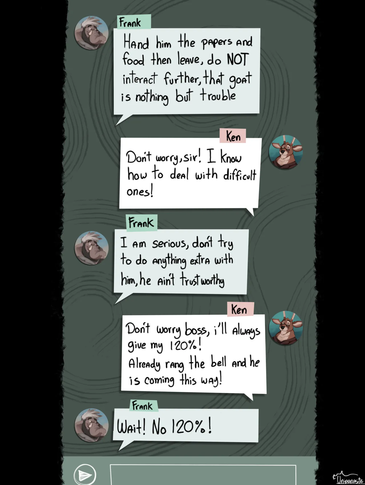 A Formal Role Play page 1 full
