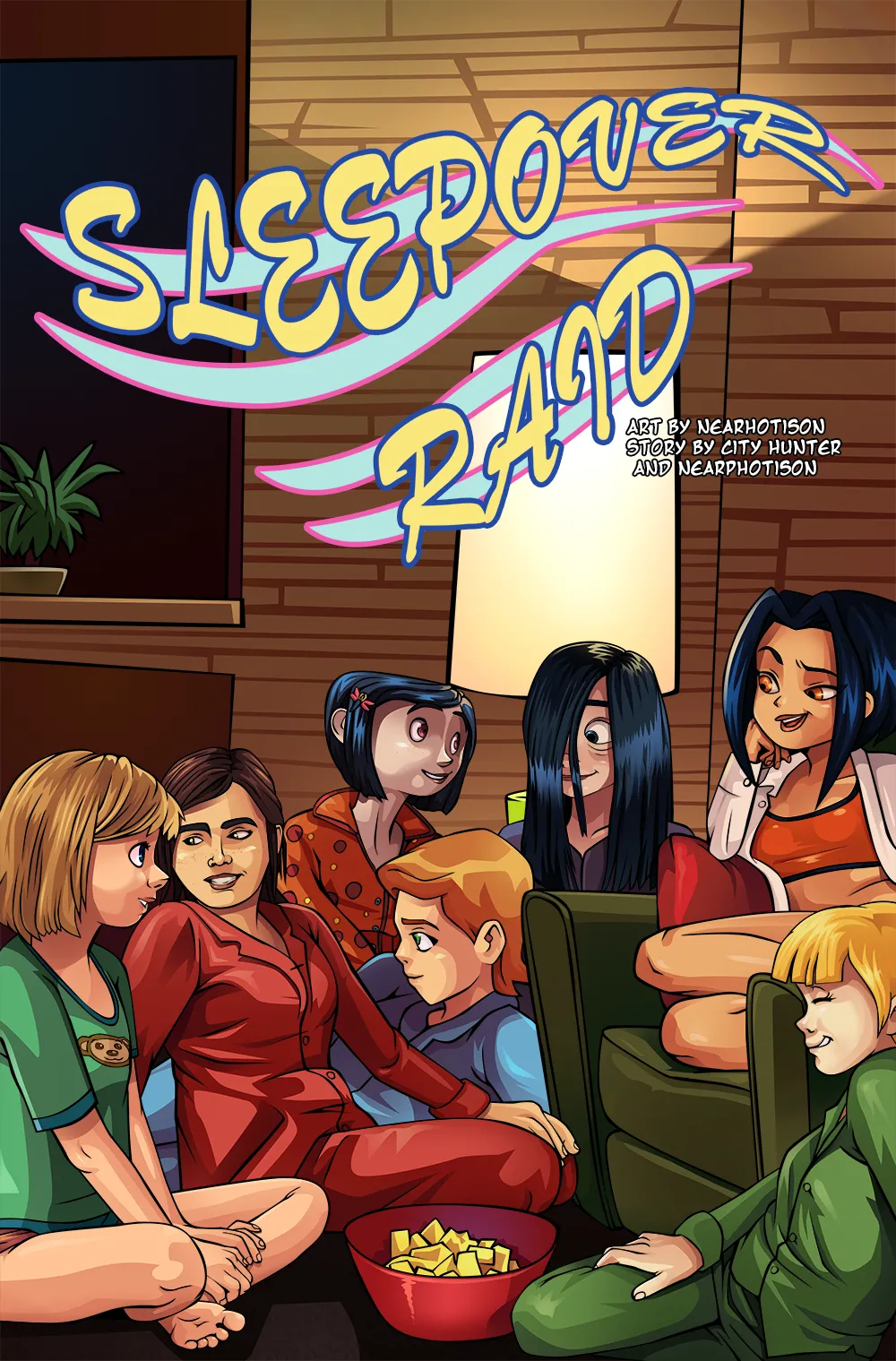 Sleepover Raid page 1 full