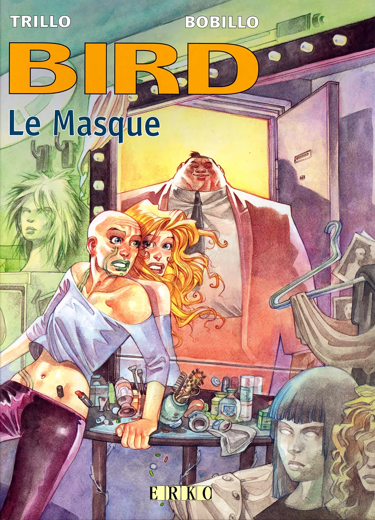 Bird T02 Le masque page 1 full