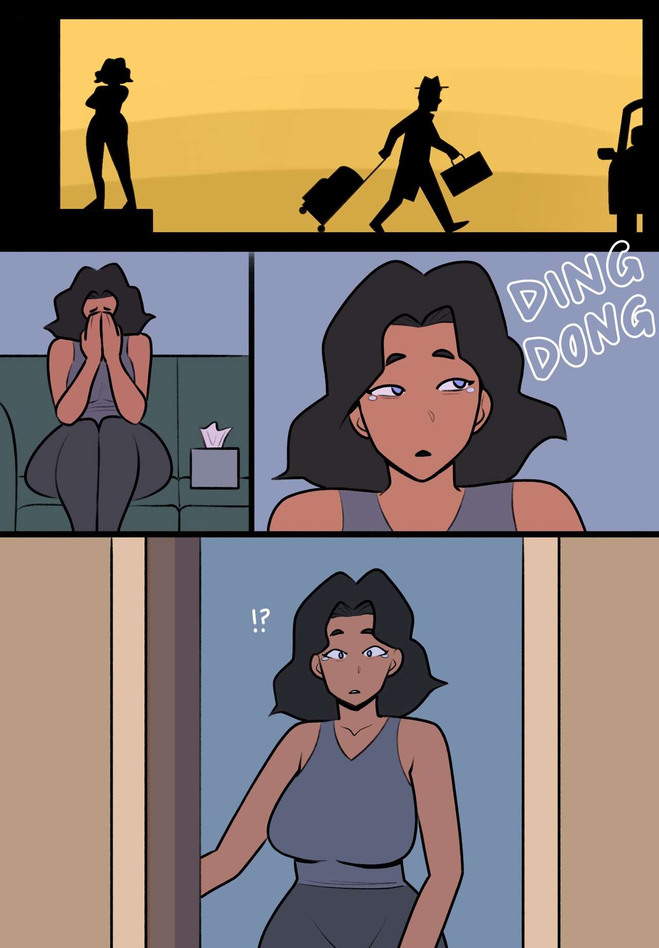 Divorced Aunt page 1 full