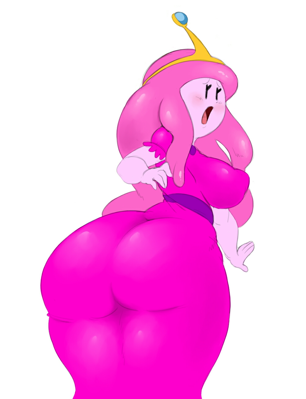 Princess Bubblegum page 1 full