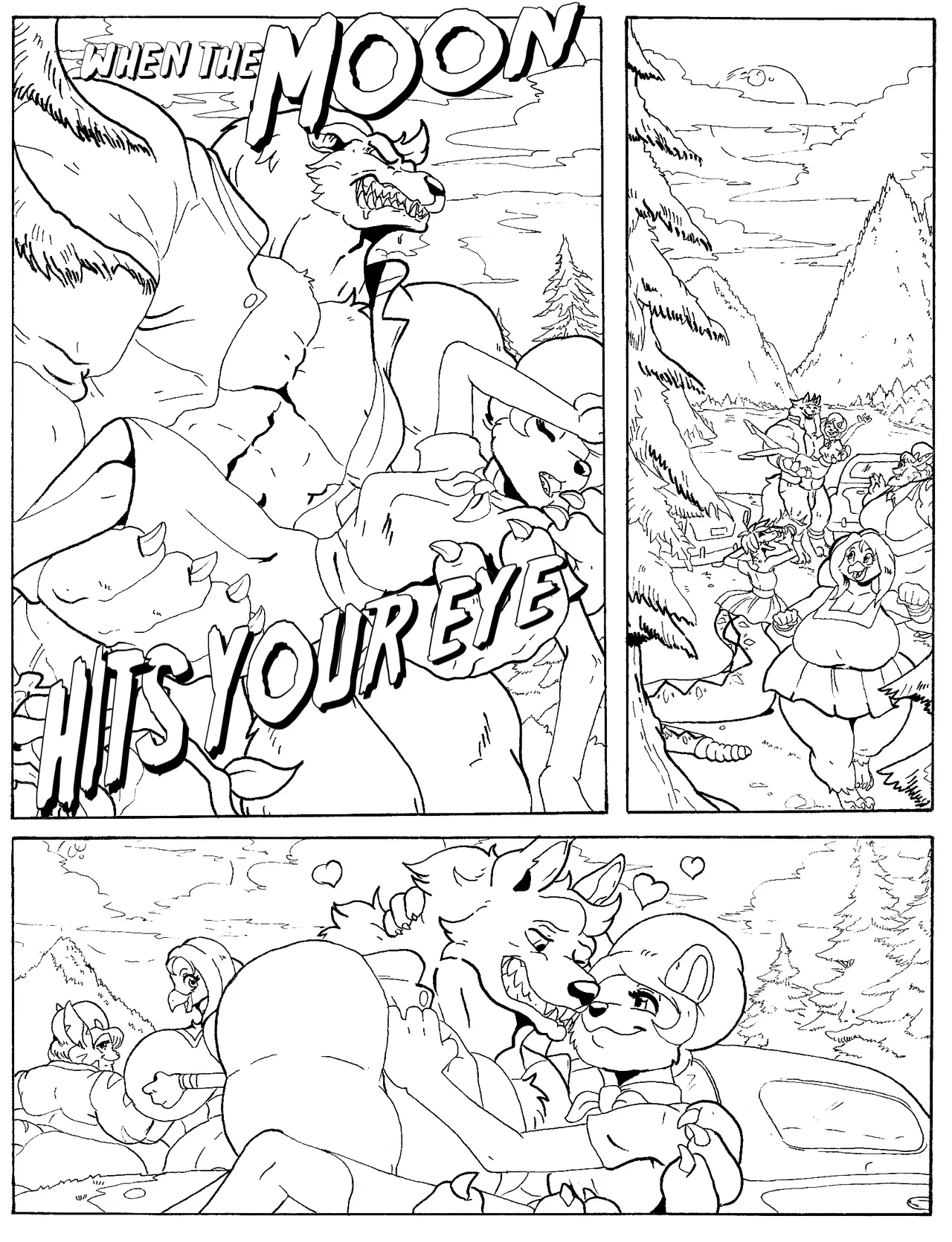 When The Moon Hits Your Eye page 1 full