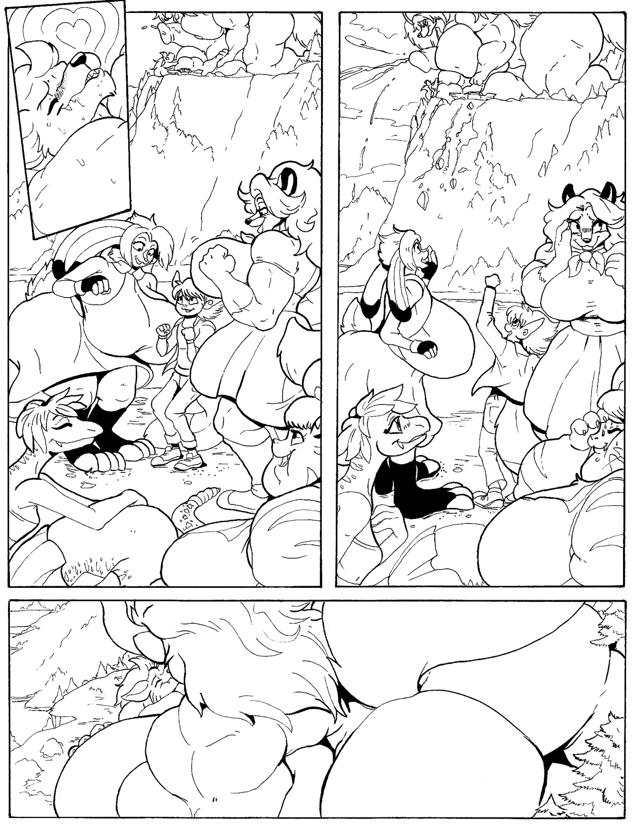 When The Moon Hits Your Eye page 5 full