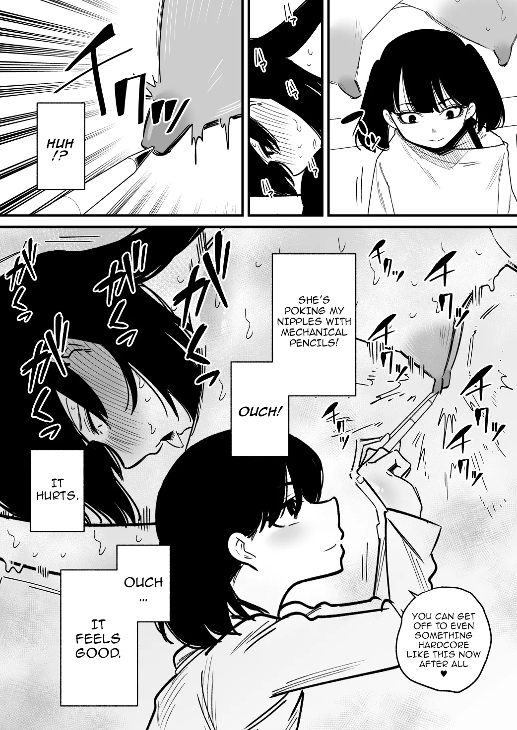Chikubi Kaihatsu Zumi no Onee-chan o Kyou mo Chikubi dake Choukyou Shite Ageru | Today I'm Only Going to Train the Nipples of My Sister Who's Thoroughly Conditioned to Feel Pleasure from Her Nipples page 10 full