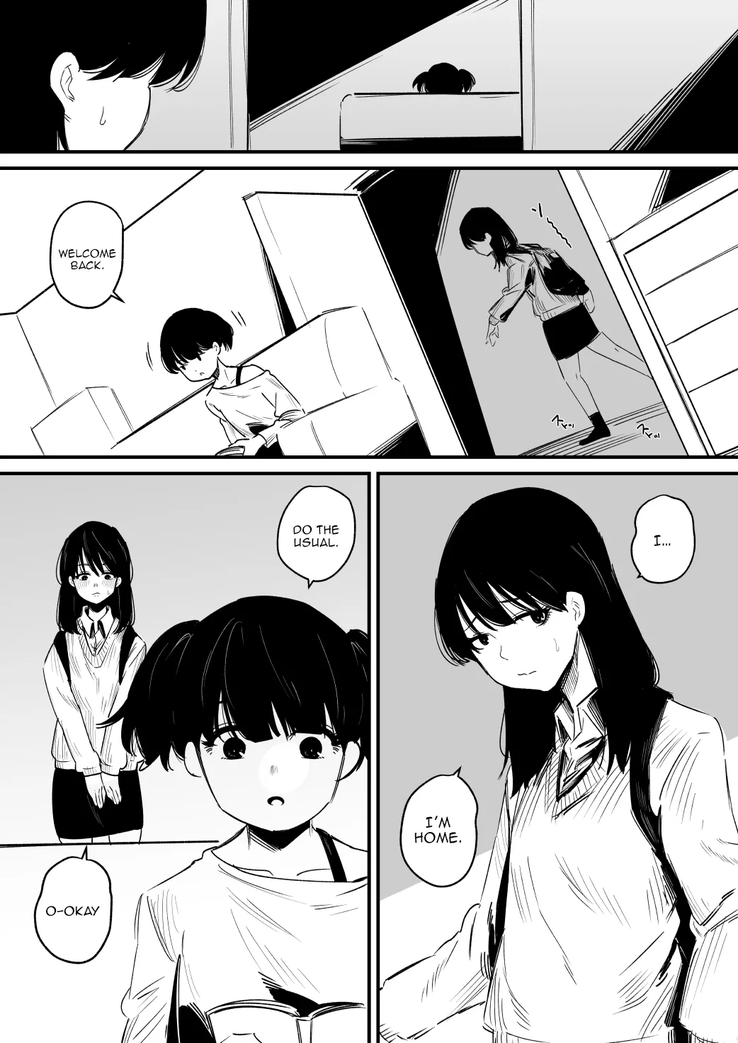Chikubi Kaihatsu Zumi no Onee-chan o Kyou mo Chikubi dake Choukyou Shite Ageru | Today I'm Only Going to Train the Nipples of My Sister Who's Thoroughly Conditioned to Feel Pleasure from Her Nipples page 2 full