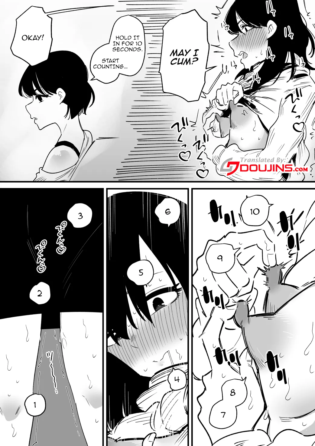 Chikubi Kaihatsu Zumi no Onee-chan o Kyou mo Chikubi dake Choukyou Shite Ageru | Today I'm Only Going to Train the Nipples of My Sister Who's Thoroughly Conditioned to Feel Pleasure from Her Nipples page 5 full