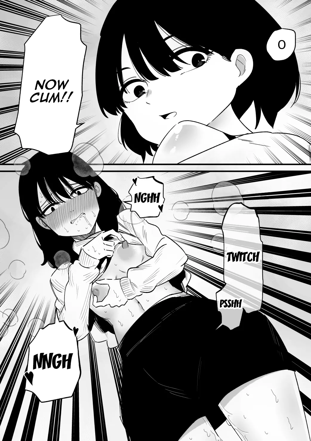 Chikubi Kaihatsu Zumi no Onee-chan o Kyou mo Chikubi dake Choukyou Shite Ageru | Today I'm Only Going to Train the Nipples of My Sister Who's Thoroughly Conditioned to Feel Pleasure from Her Nipples page 6 full