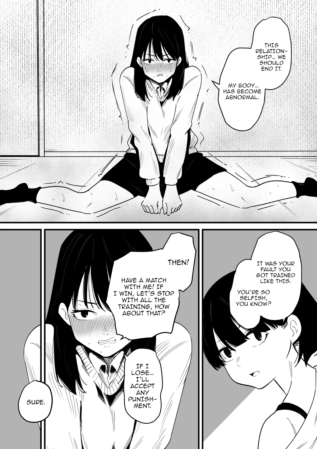 Chikubi Kaihatsu Zumi no Onee-chan o Kyou mo Chikubi dake Choukyou Shite Ageru | Today I'm Only Going to Train the Nipples of My Sister Who's Thoroughly Conditioned to Feel Pleasure from Her Nipples page 7 full