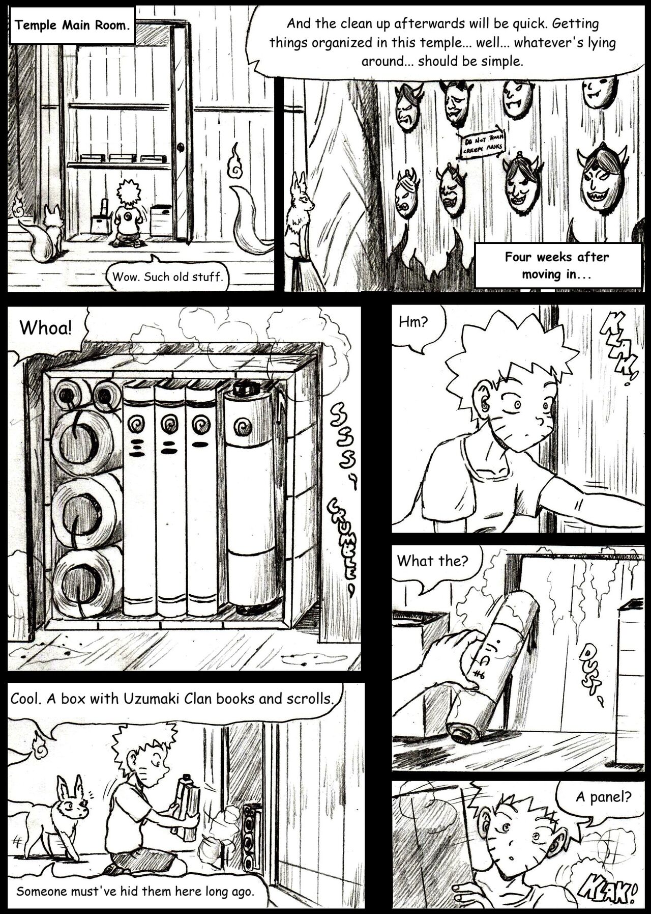 Naruto: Rogue - Chapter 2 - A New Ninja Way page 10 full