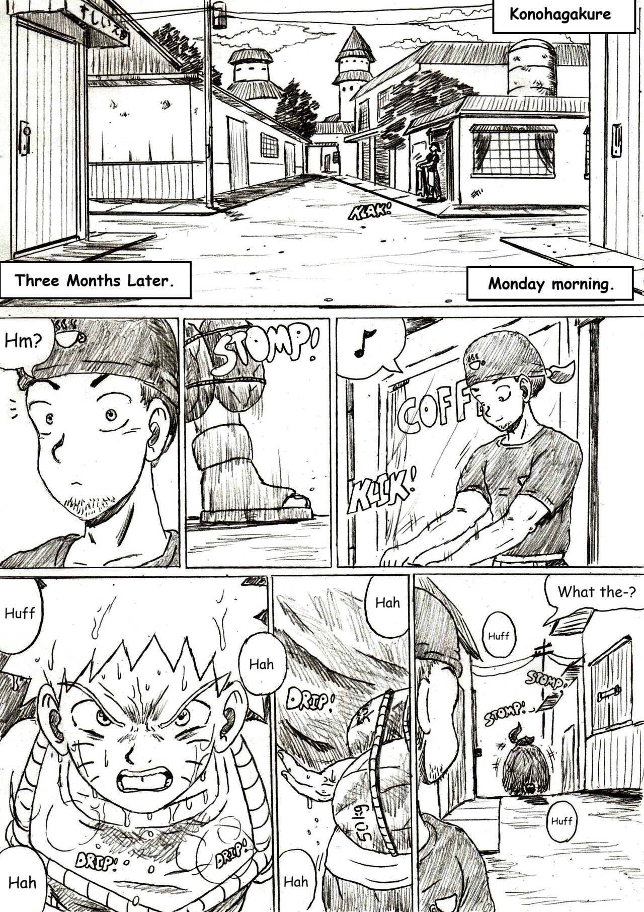 Naruto: Rogue - Chapter 2 - A New Ninja Way page 2 full