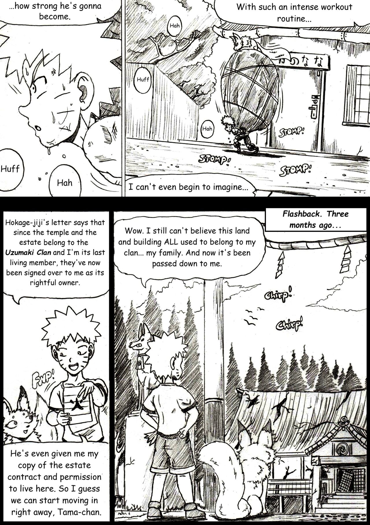 Naruto: Rogue - Chapter 2 - A New Ninja Way page 5 full
