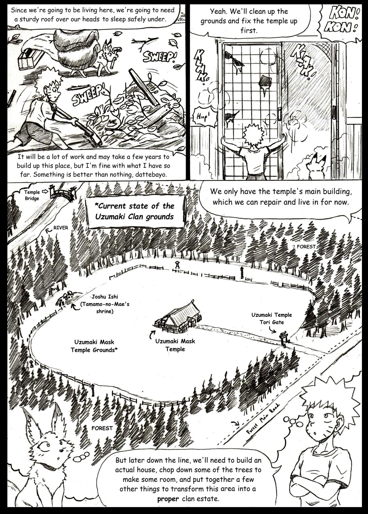 Naruto: Rogue - Chapter 2 - A New Ninja Way page 6 full