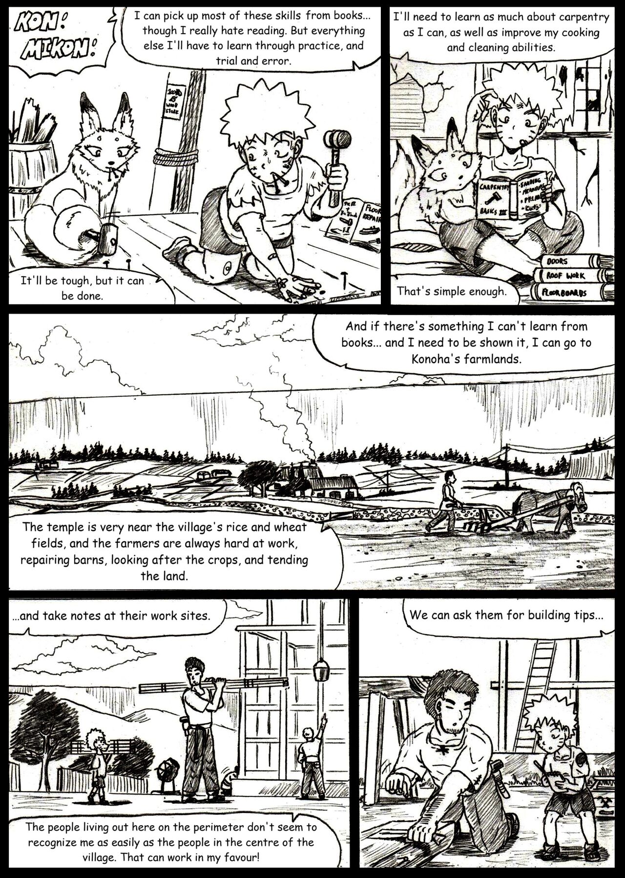 Naruto: Rogue - Chapter 2 - A New Ninja Way page 7 full