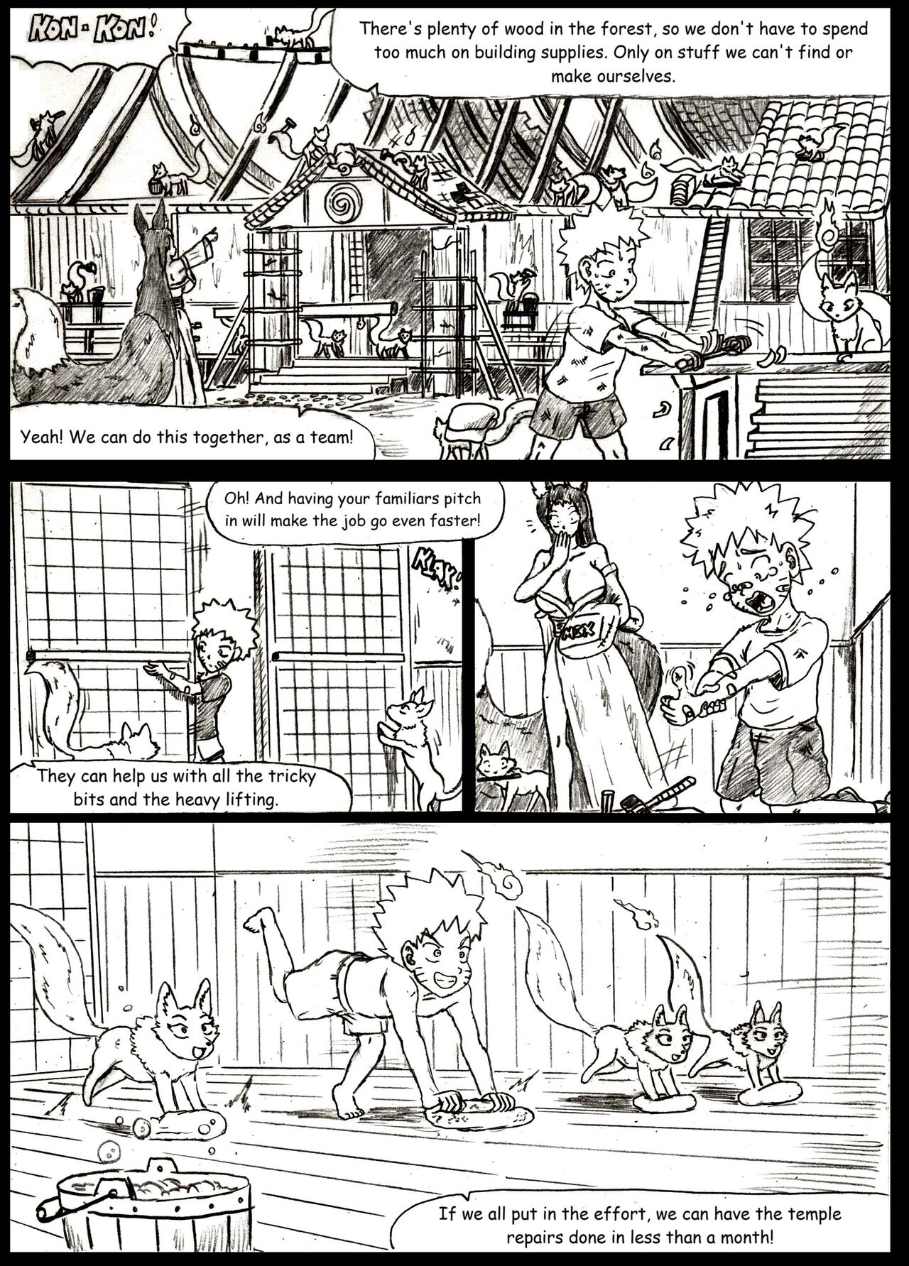 Naruto: Rogue - Chapter 2 - A New Ninja Way page 8 full