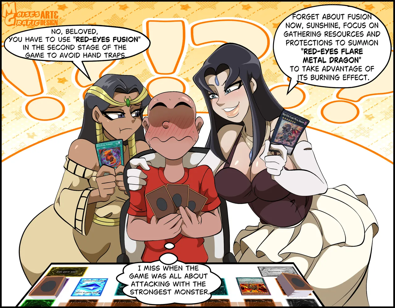 A Day with the Harem page 4 full