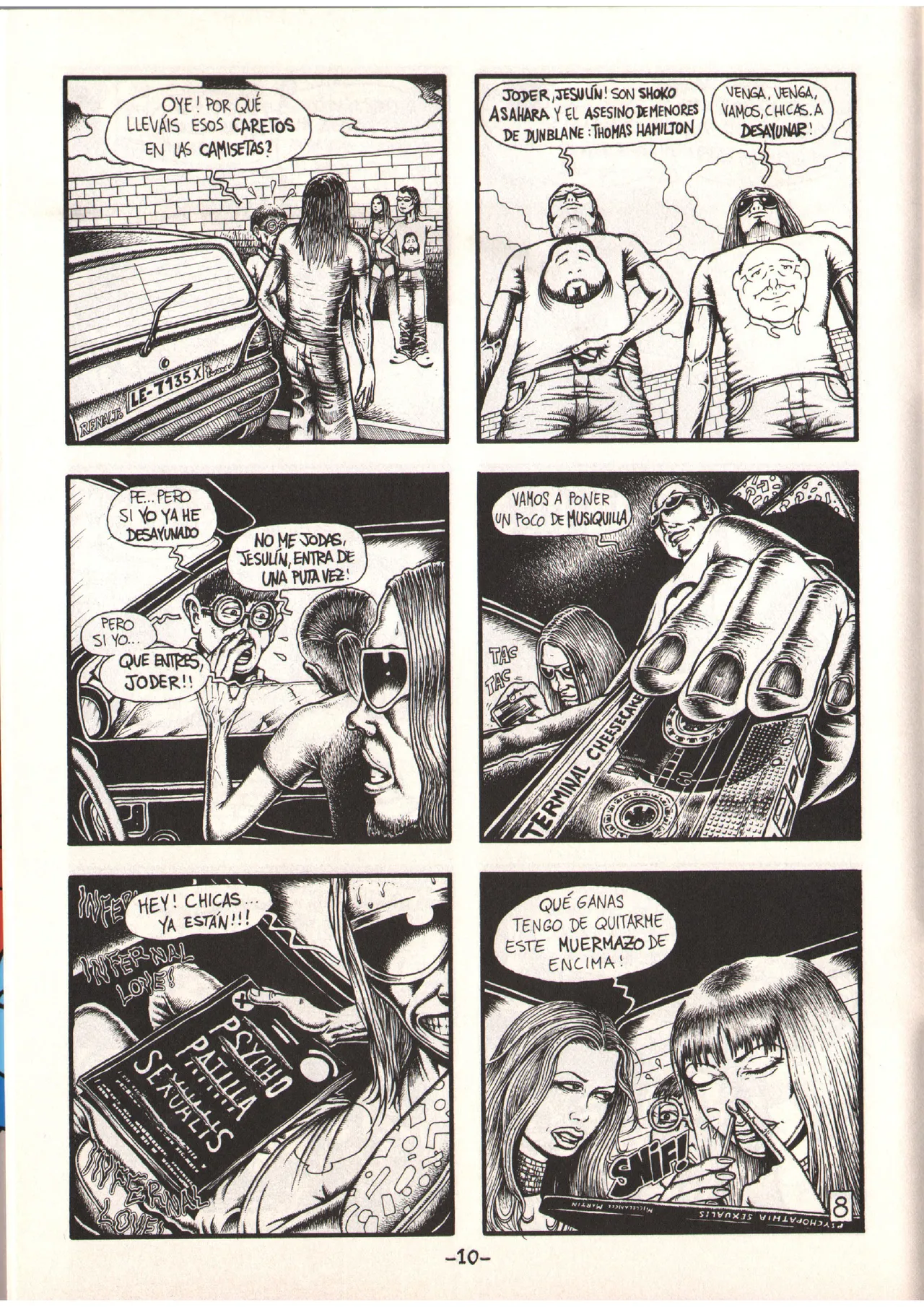 Back-Anal en el Cementerio Municipal page 10 full