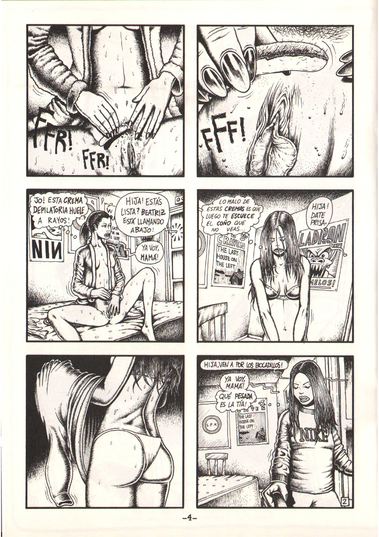 Back-Anal en el Cementerio Municipal page 4 full