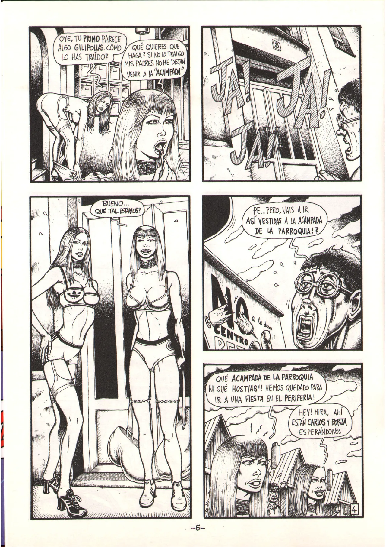 Back-Anal en el Cementerio Municipal page 6 full