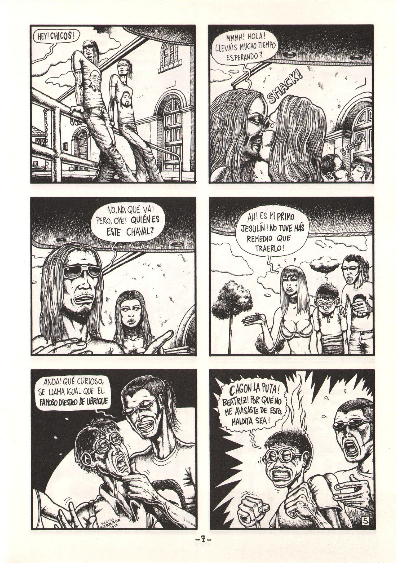 Back-Anal en el Cementerio Municipal page 7 full