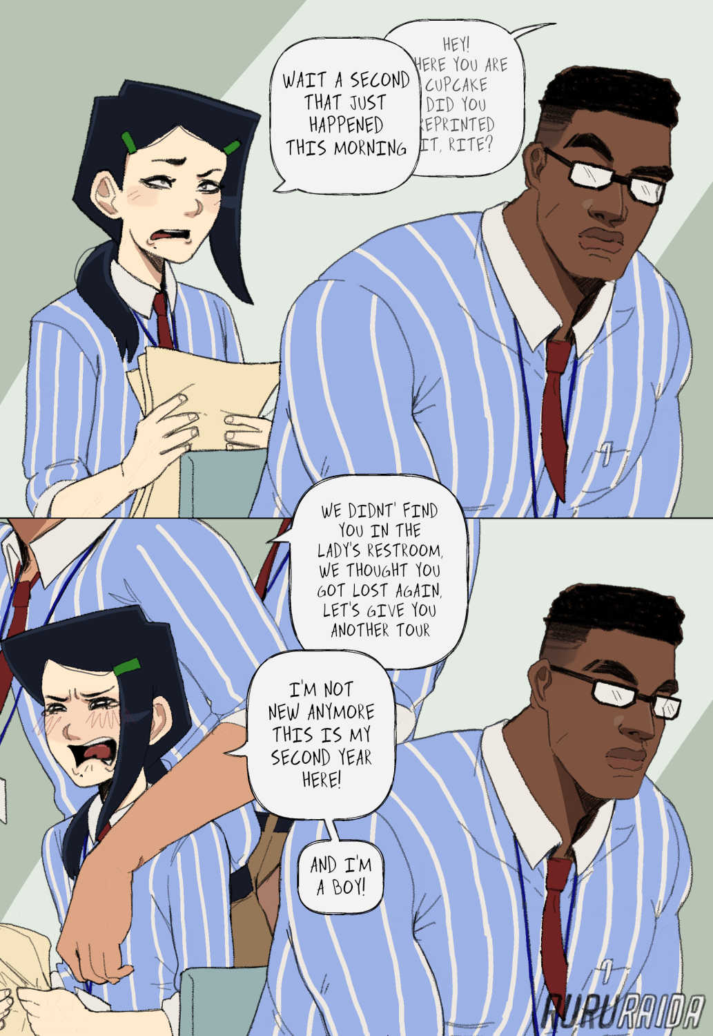 Intern Trap Mini-Story page 6 full