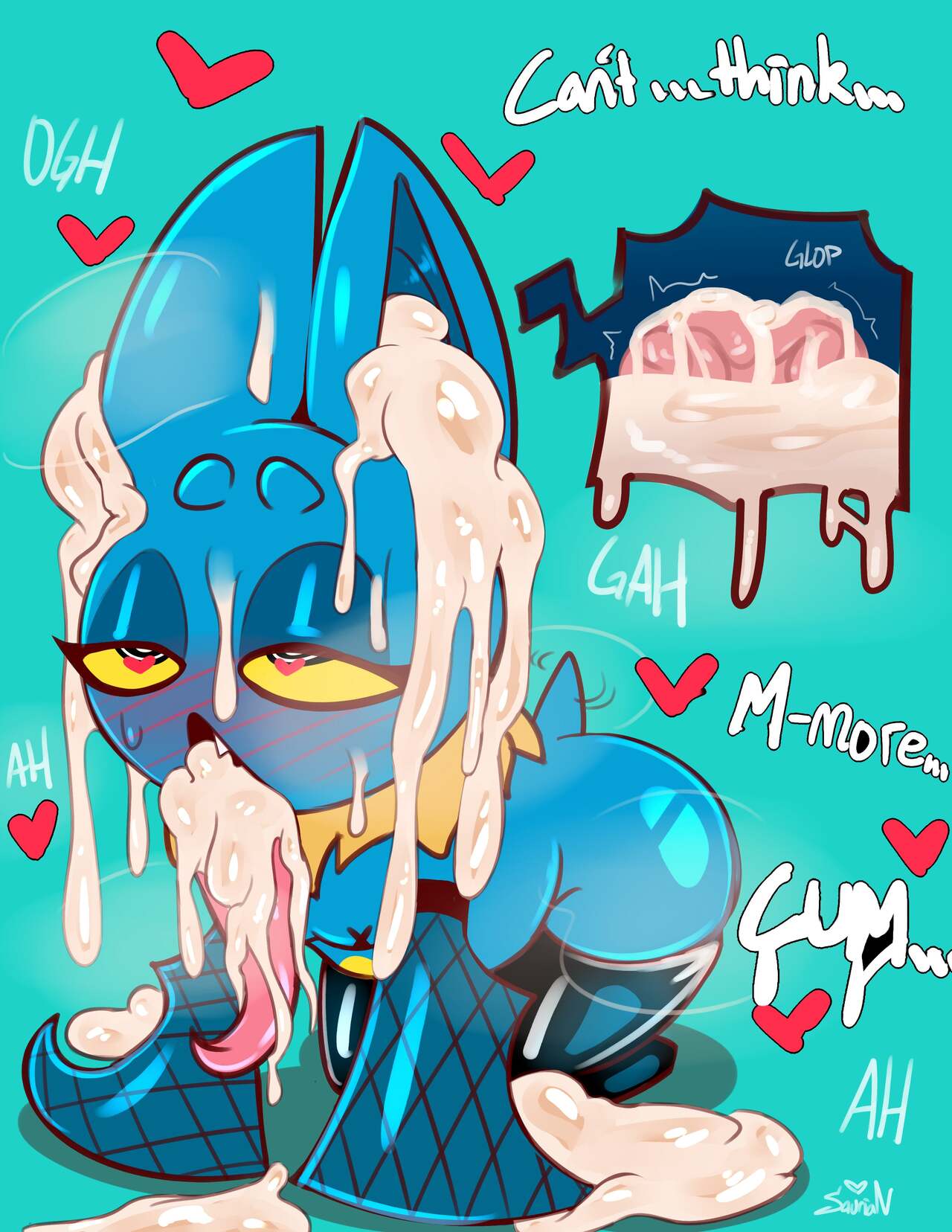 Adorabat Earfuck page 2 full