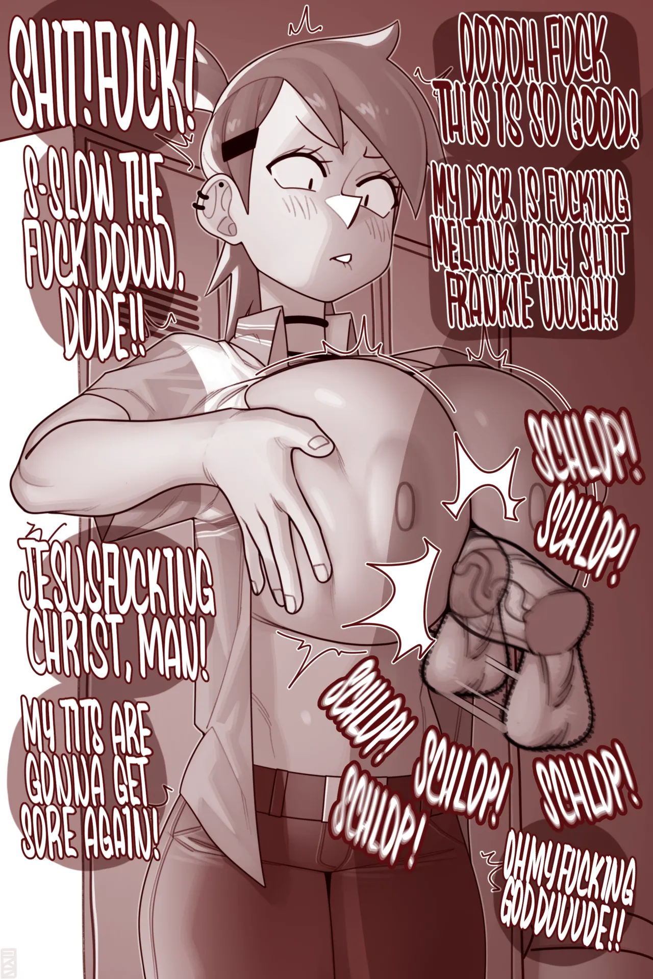 KONBINI STAFF FRANKIE ZURI page 4 full