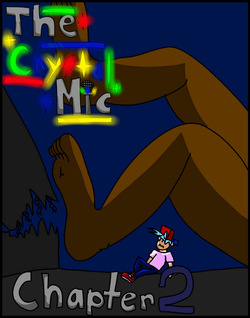 The Crystal Mic Chapter 2 Cover Carol fnf