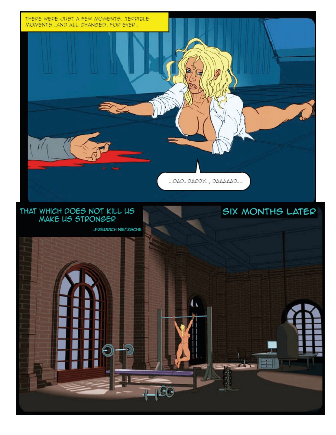 Six Death Part 1 page 10 full