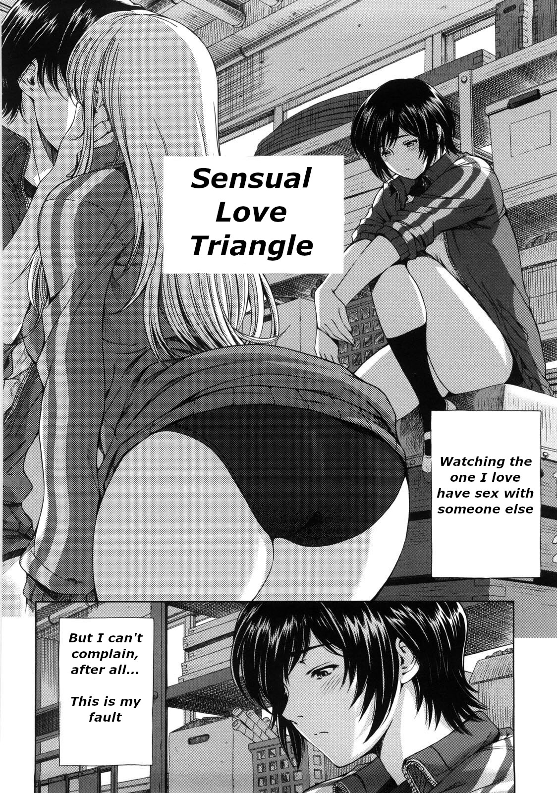 Sensual Love Triangle page 2 full