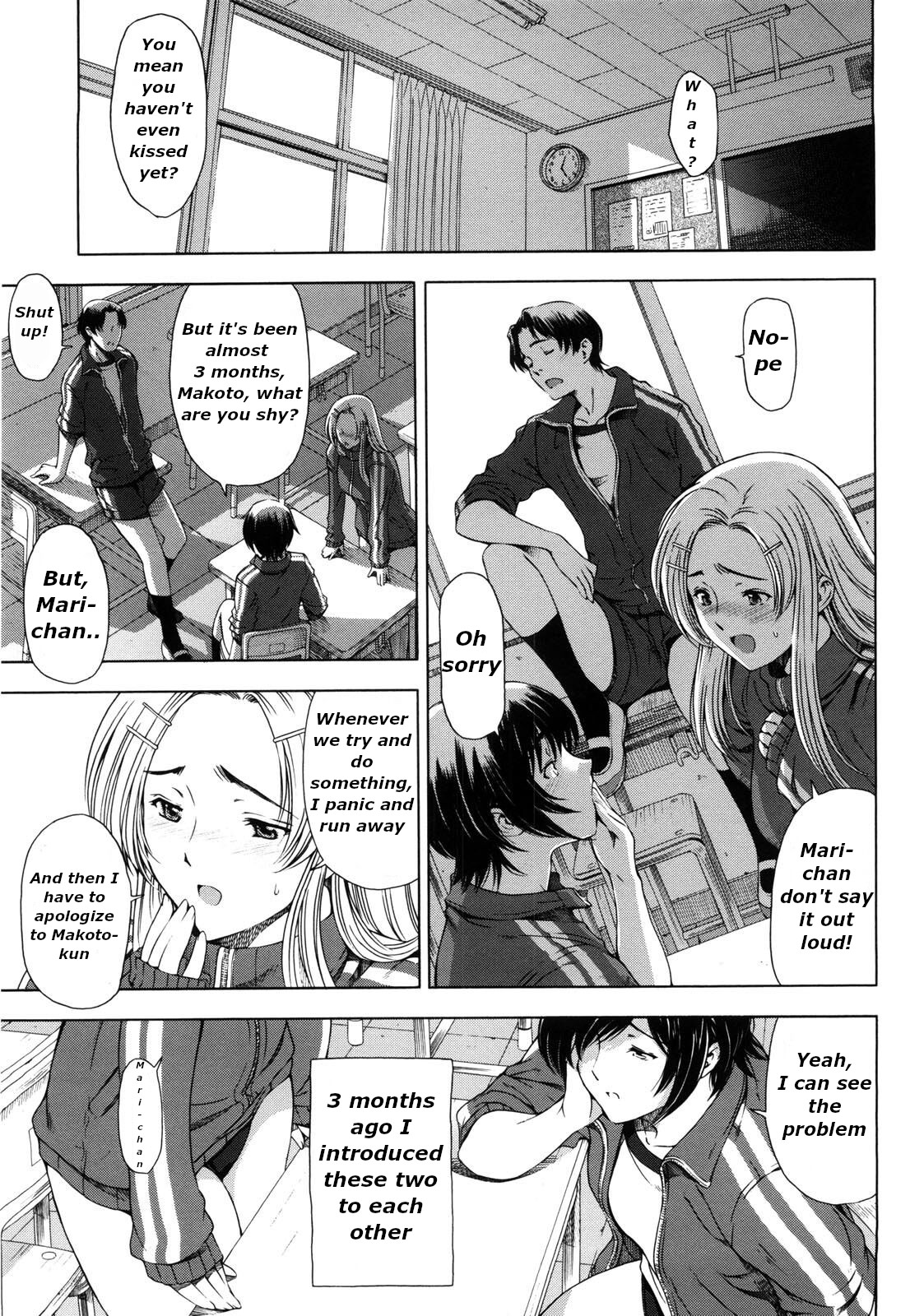 Sensual Love Triangle page 3 full