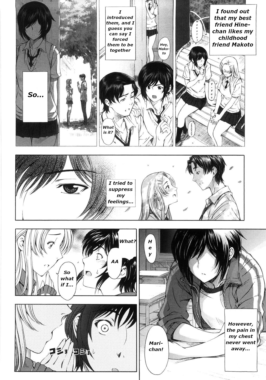 Sensual Love Triangle page 4 full