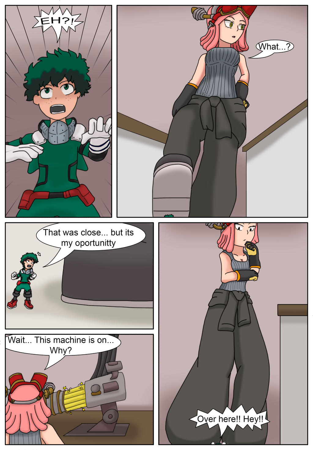 My Hero Academia page 2 full