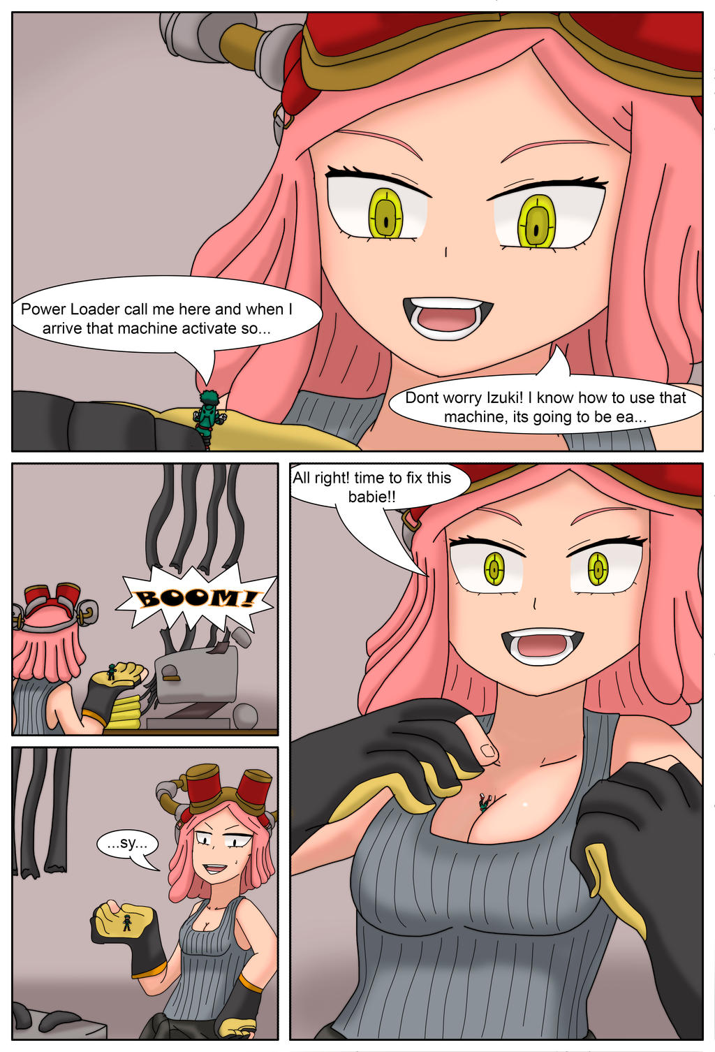 My Hero Academia page 3 full