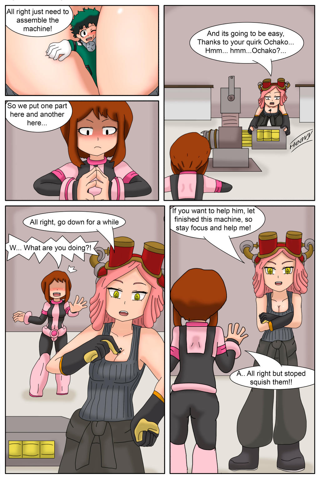 My Hero Academia page 6 full
