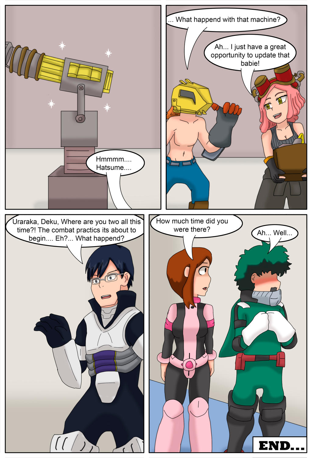My Hero Academia page 7 full