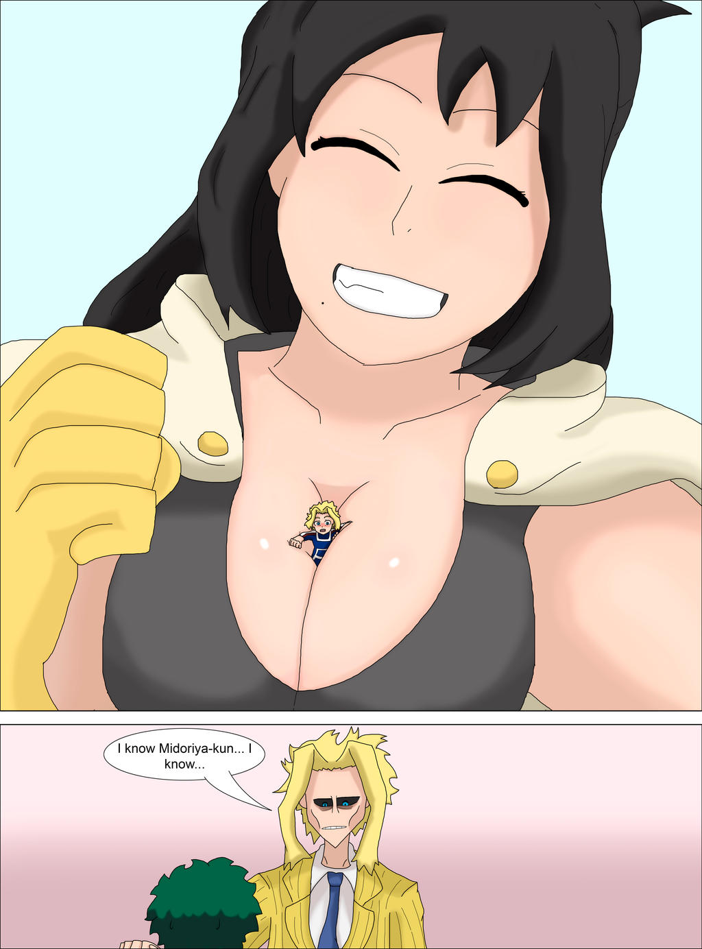 My Hero Academia page 8 full