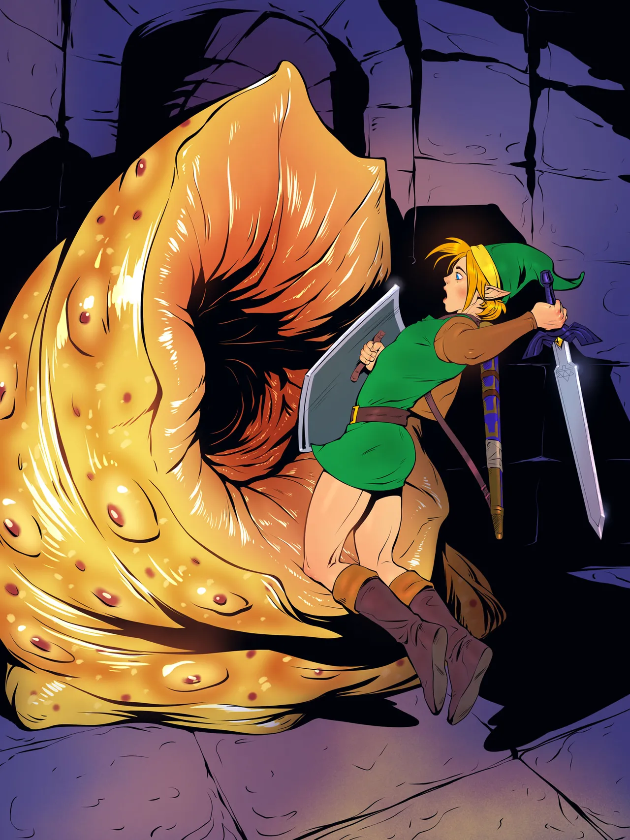 Link Encounters A LikeLike page 3 full