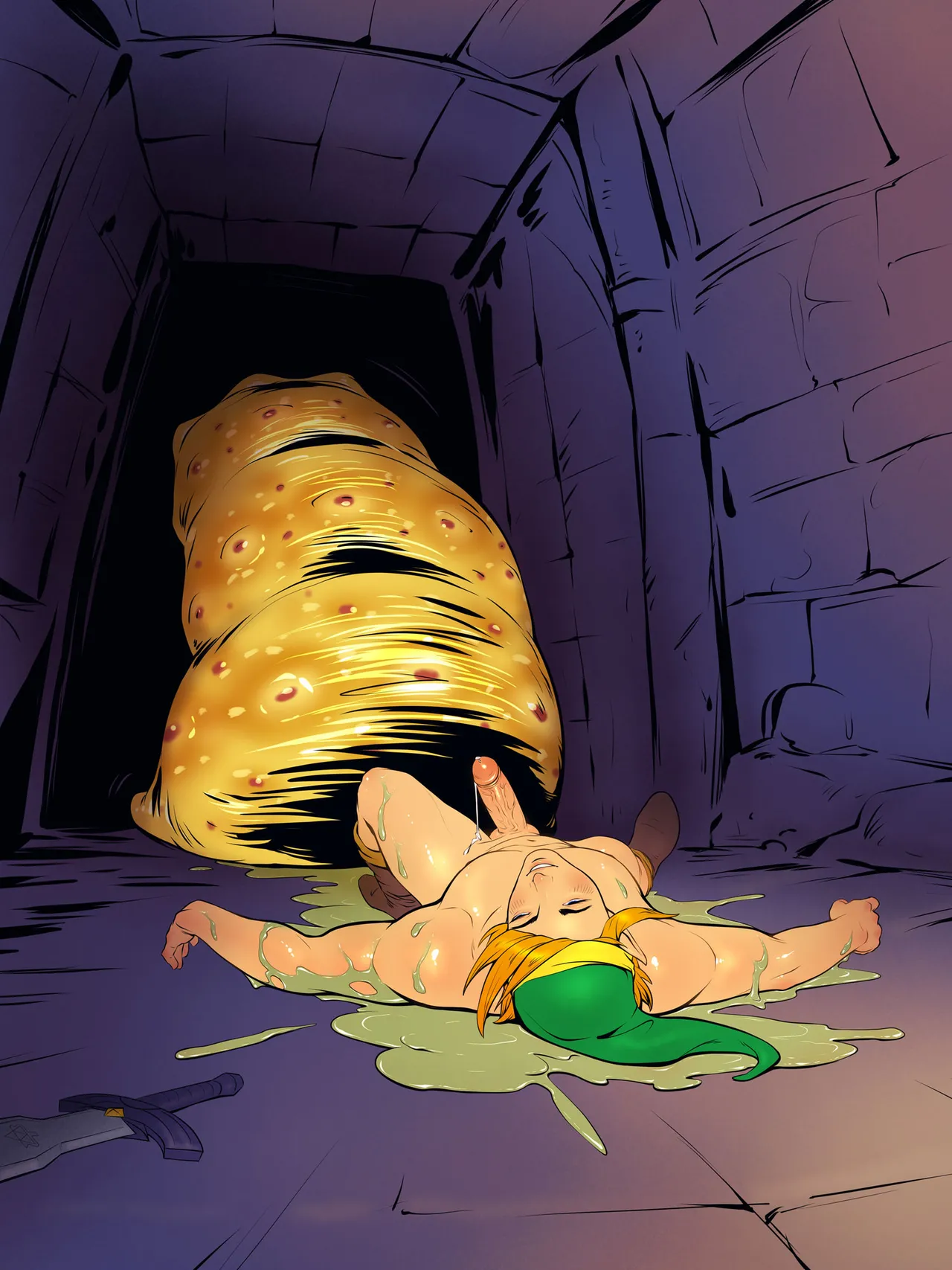 Link Encounters A LikeLike page 6 full