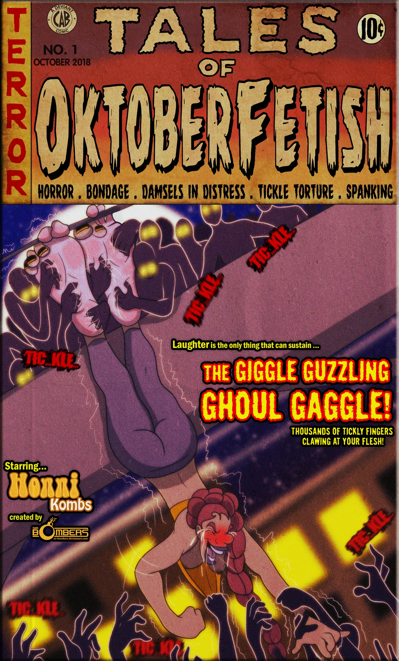 Honni Kombs page 9 full