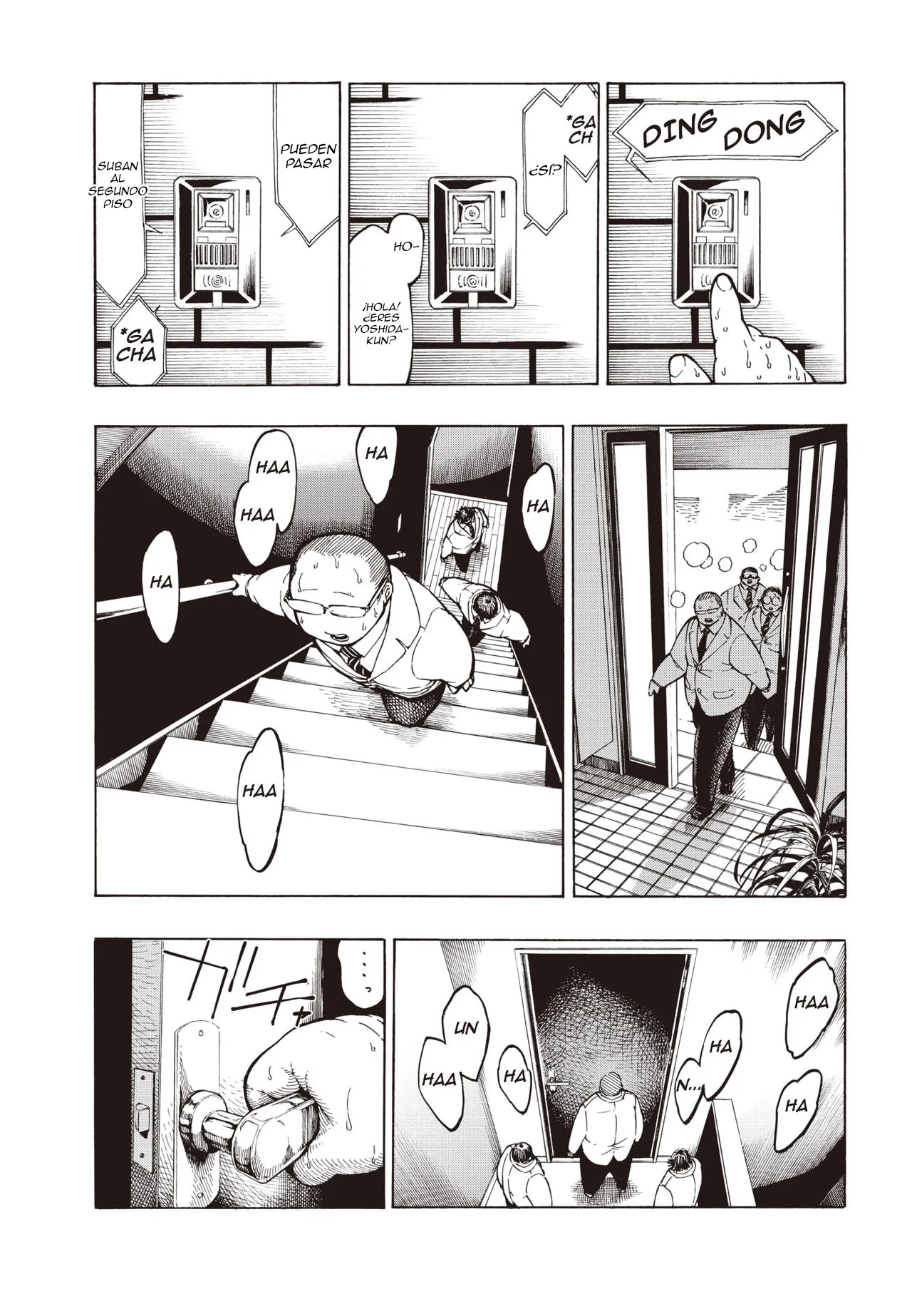 Buta to Present | Pig And Gift page 4 full