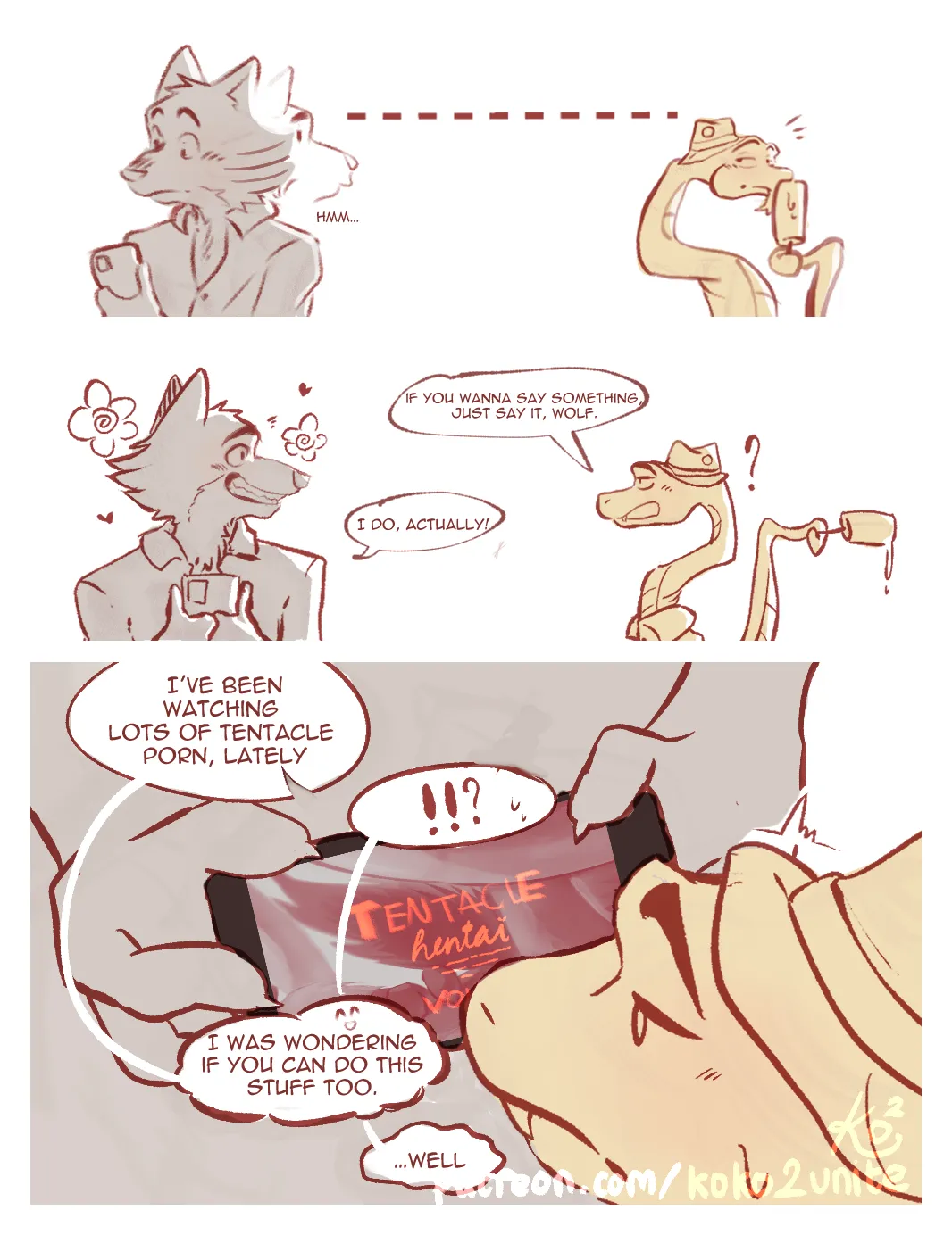 Fluffyvenom page 1 full