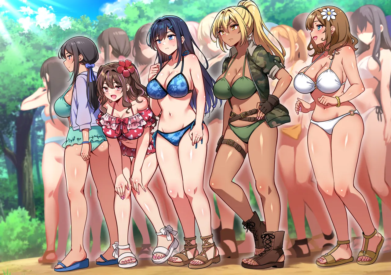 Mesu Ge-mu Tsukamareba Soku chū Cashi! 100 Oku en to Chijoku o Kaketa Sabaibaru page 6 full