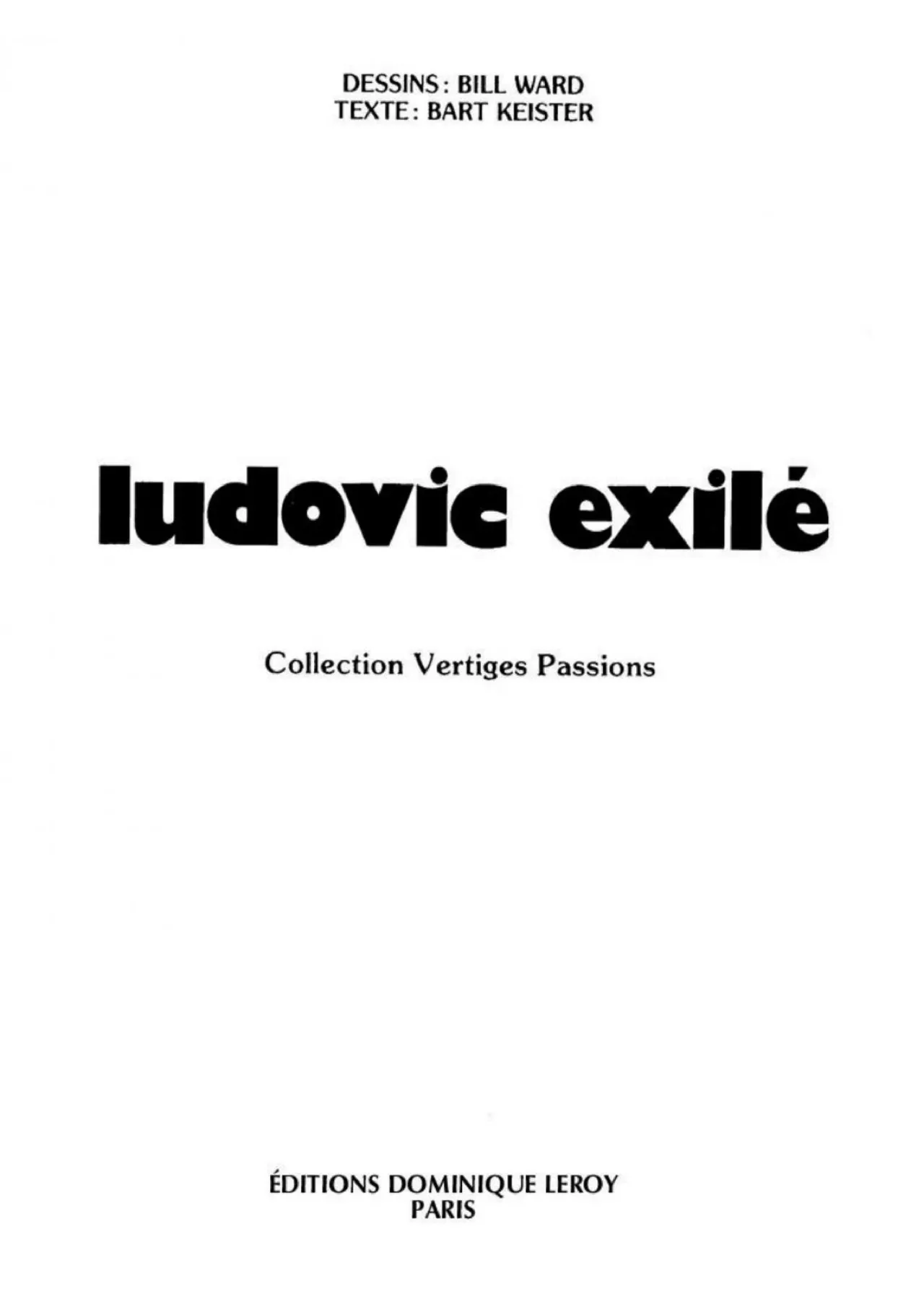 Ludovic exilé page 3 full