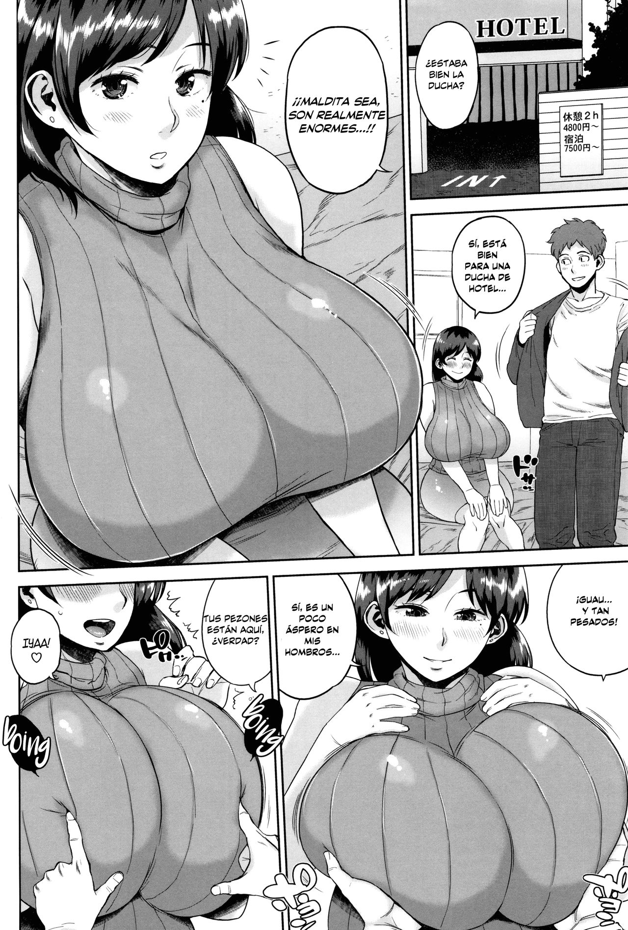 Houman Mucchiri Pai | Pechos Gordos Voluptuosos Ch. 1-10 page 10 full