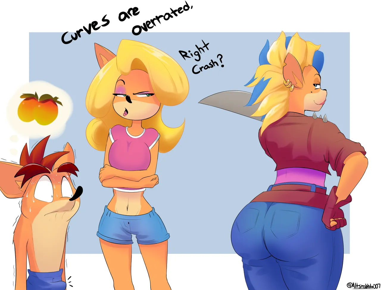 Tawna & Coco Bandicoot page 9 full
