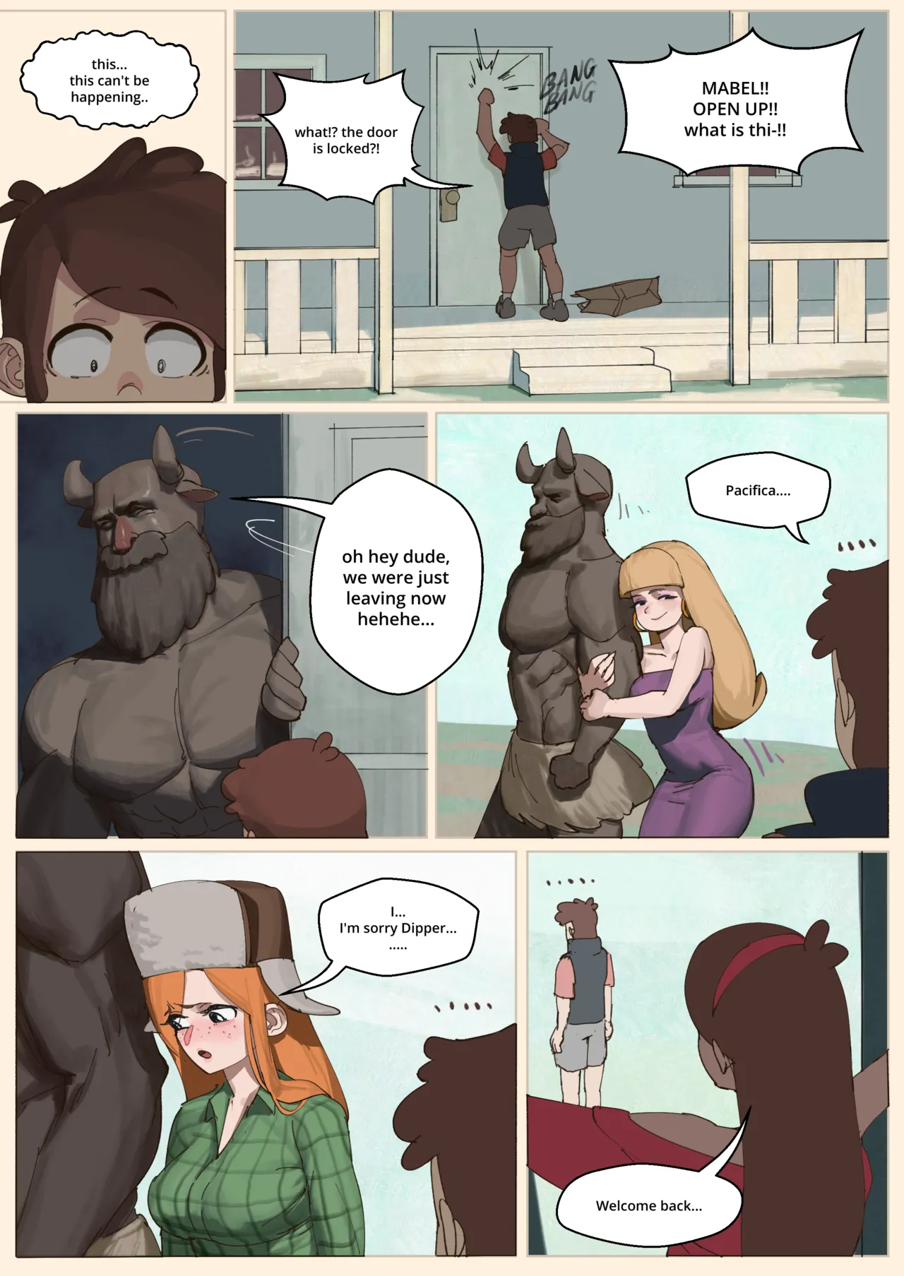 Mabel finds out page 7 full