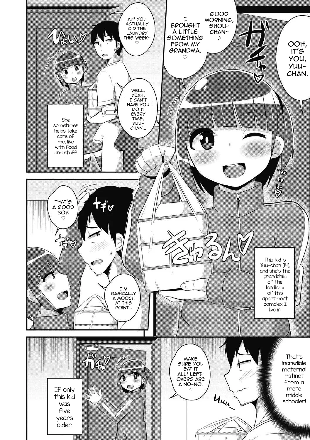 Dameo wa Bosei♂ de Tsukuru page 2 full