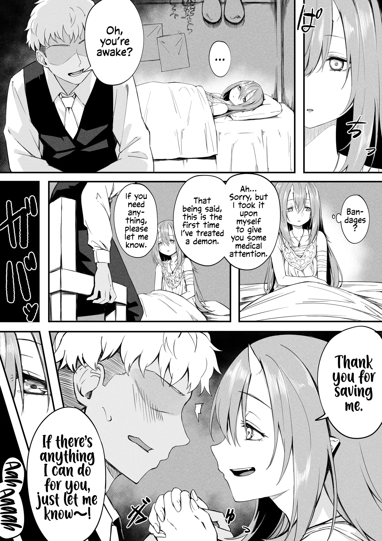 Solitär Manga page 2 full